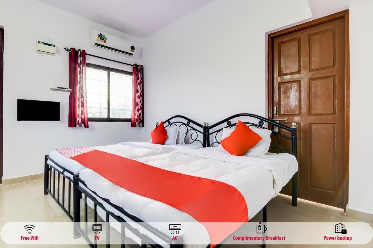 פאנג'י Hotel O Omkar Guest House Near Immaculate Conception Church מראה חיצוני תמונה
