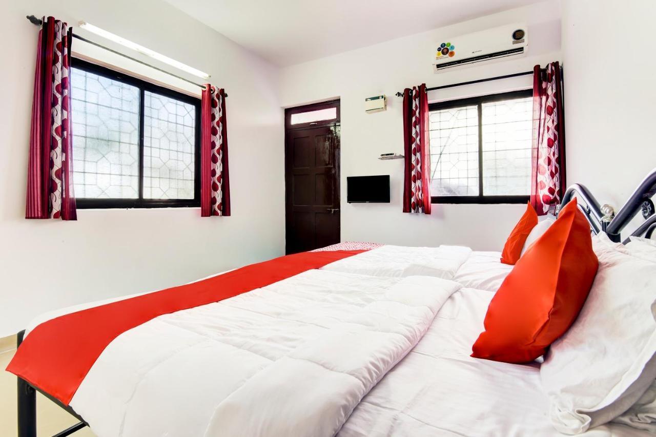 פאנג'י Hotel O Omkar Guest House Near Immaculate Conception Church מראה חיצוני תמונה