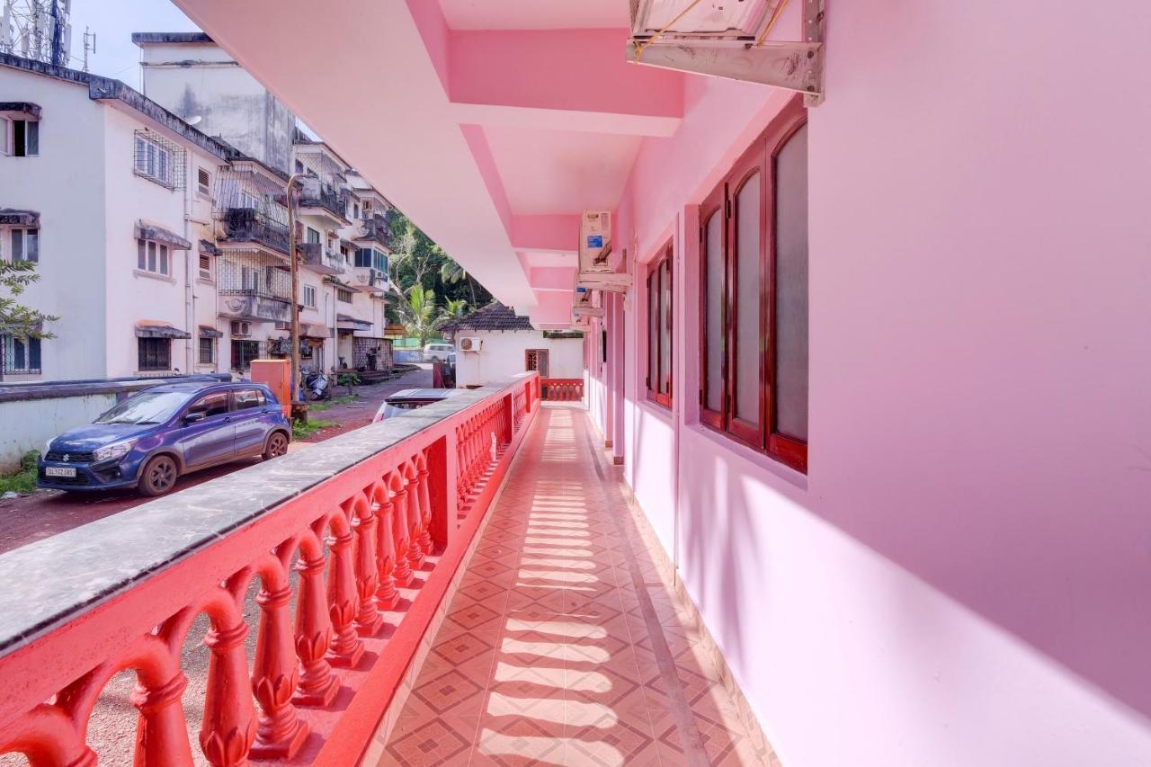 פאנג'י Hotel O Omkar Guest House Near Immaculate Conception Church מראה חיצוני תמונה