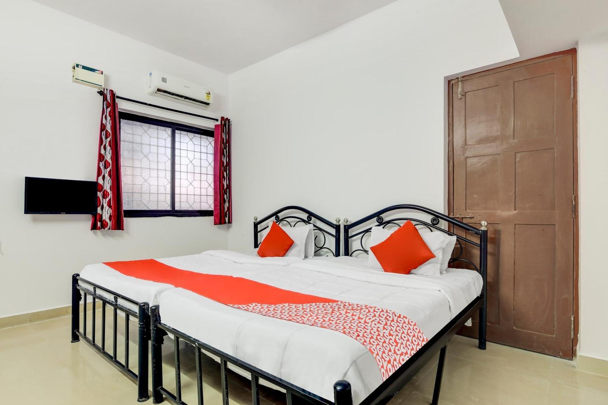 פאנג'י Hotel O Omkar Guest House Near Immaculate Conception Church מראה חיצוני תמונה