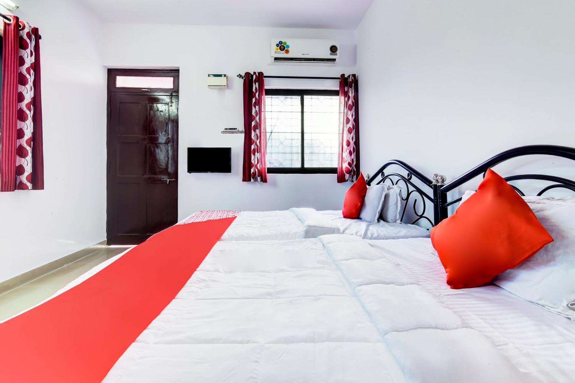פאנג'י Hotel O Omkar Guest House Near Immaculate Conception Church מראה חיצוני תמונה