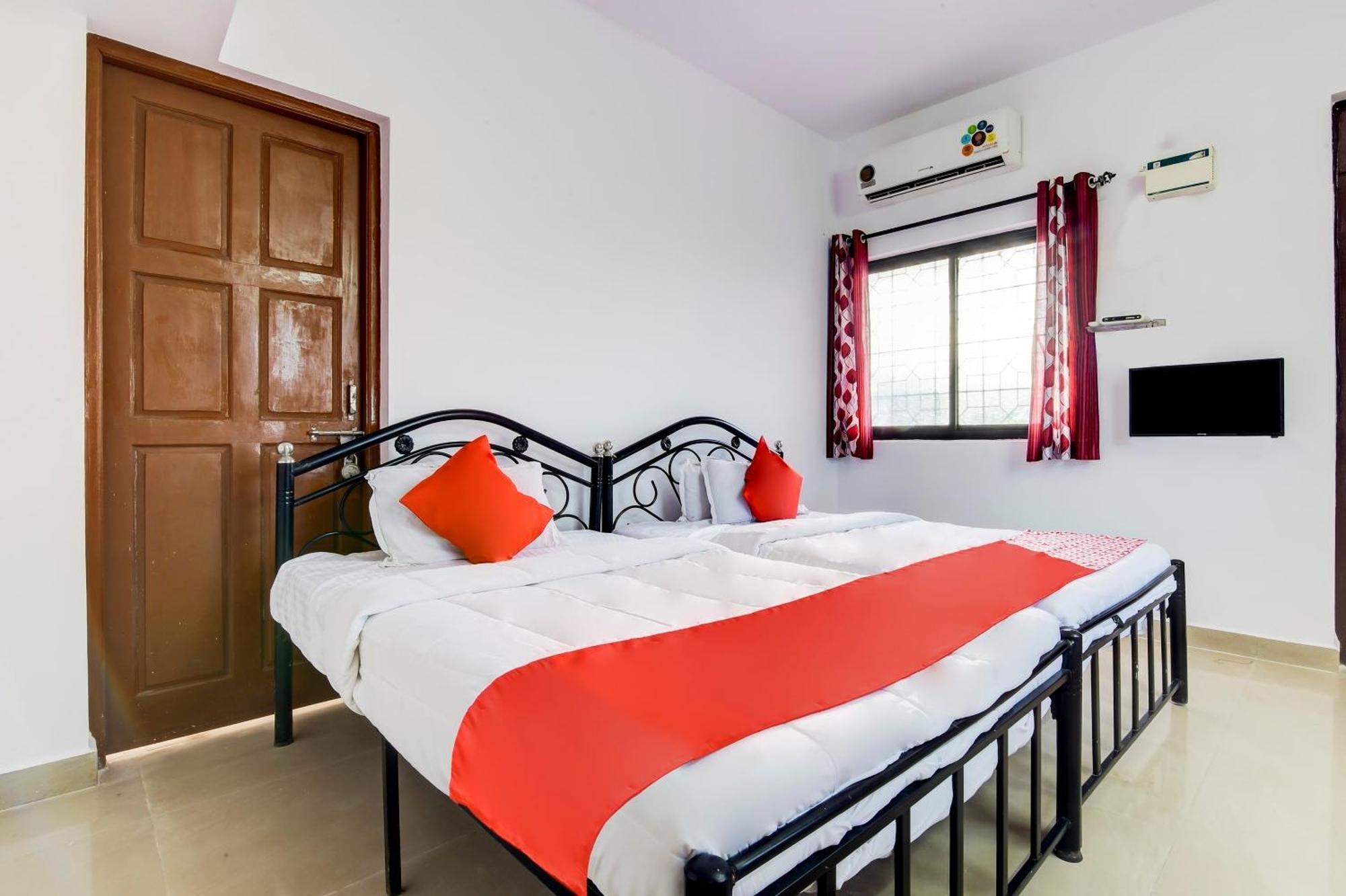 פאנג'י Hotel O Omkar Guest House Near Immaculate Conception Church מראה חיצוני תמונה