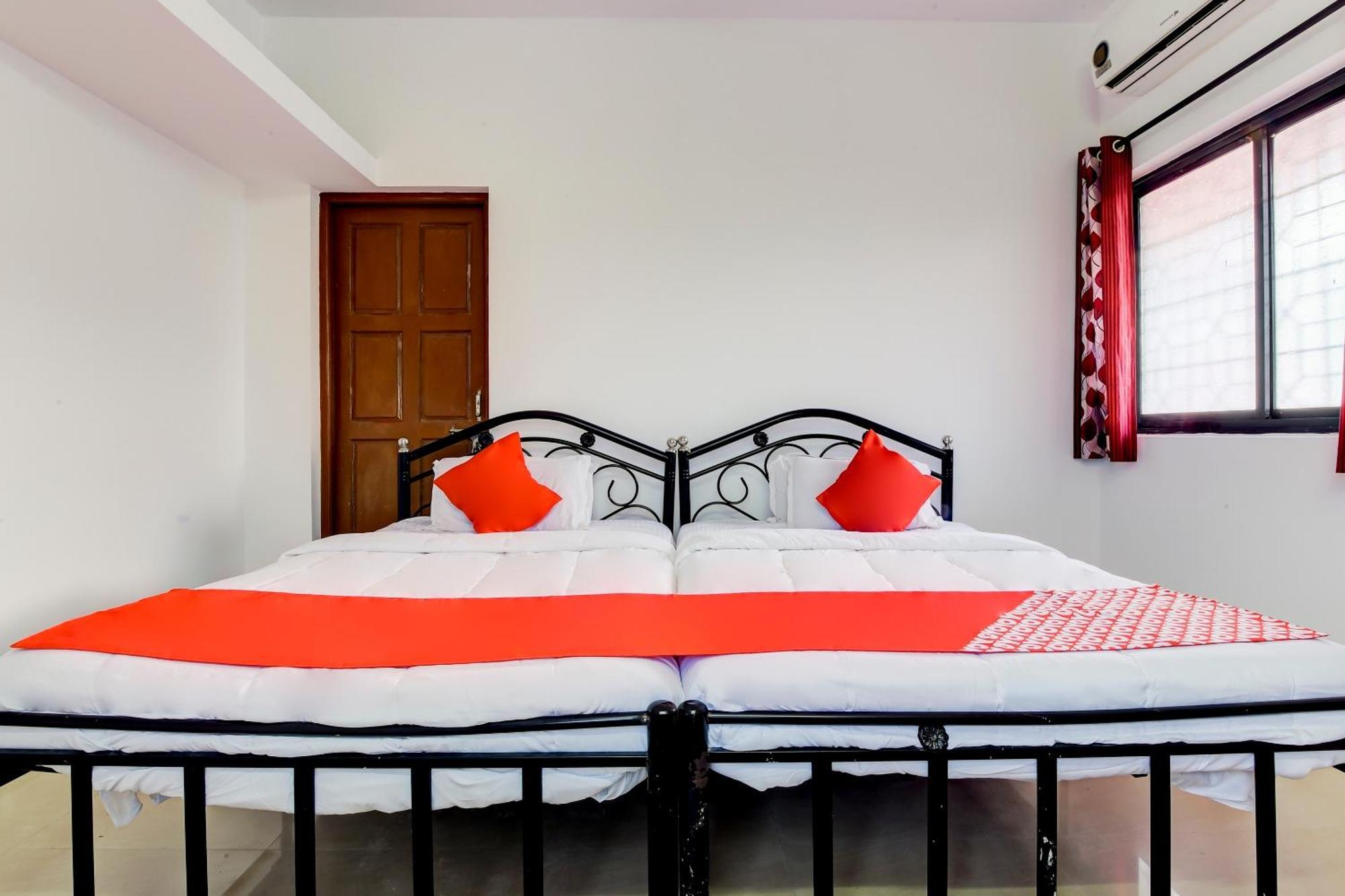פאנג'י Hotel O Omkar Guest House Near Immaculate Conception Church מראה חיצוני תמונה