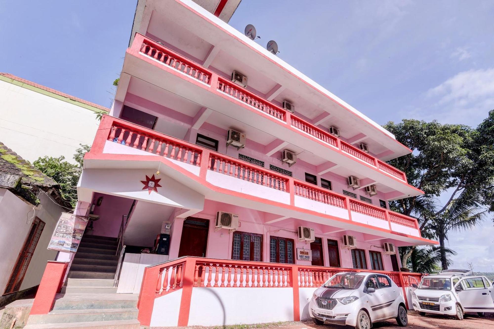 פאנג'י Hotel O Omkar Guest House Near Immaculate Conception Church מראה חיצוני תמונה