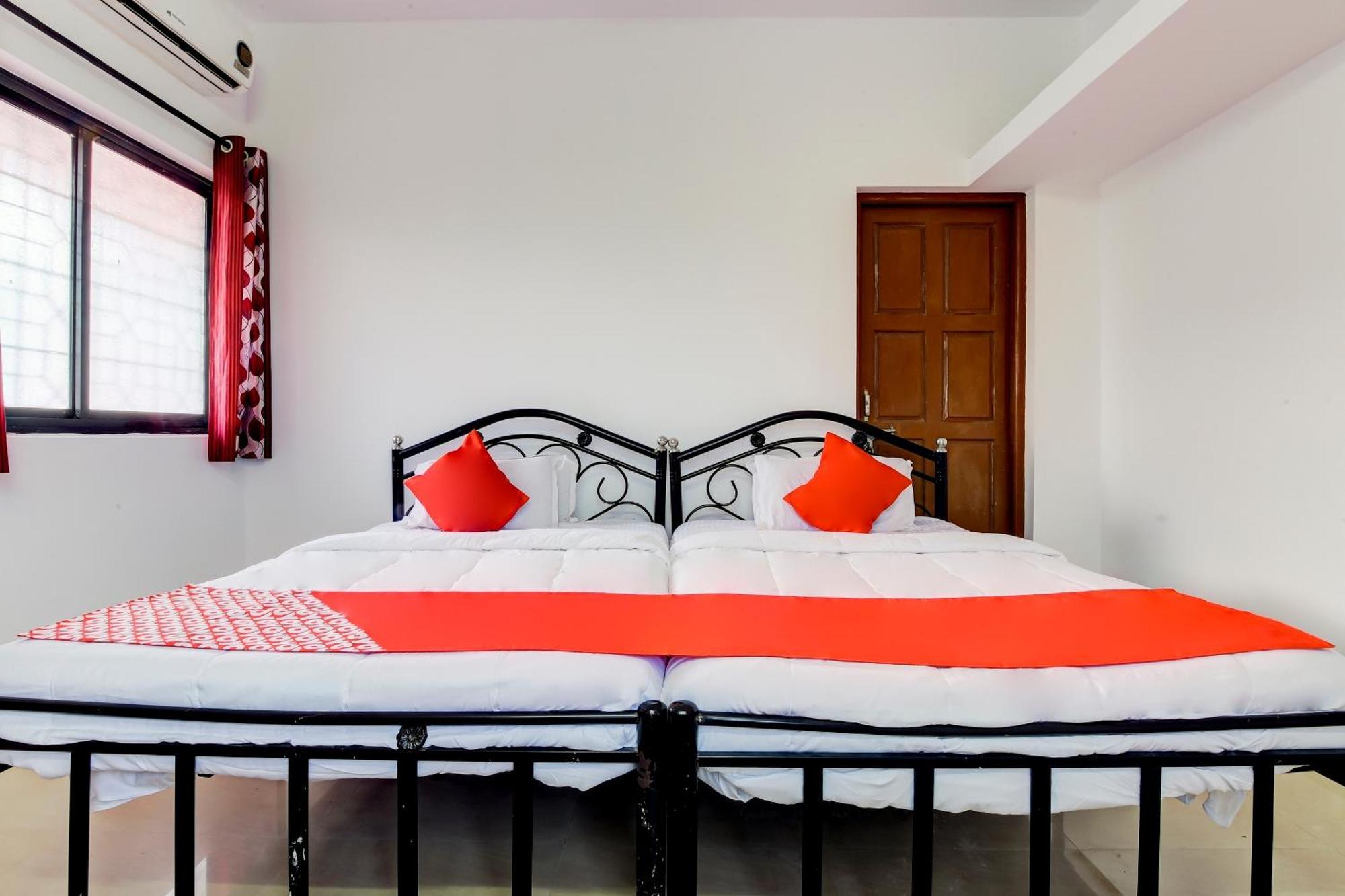 פאנג'י Hotel O Omkar Guest House Near Immaculate Conception Church מראה חיצוני תמונה