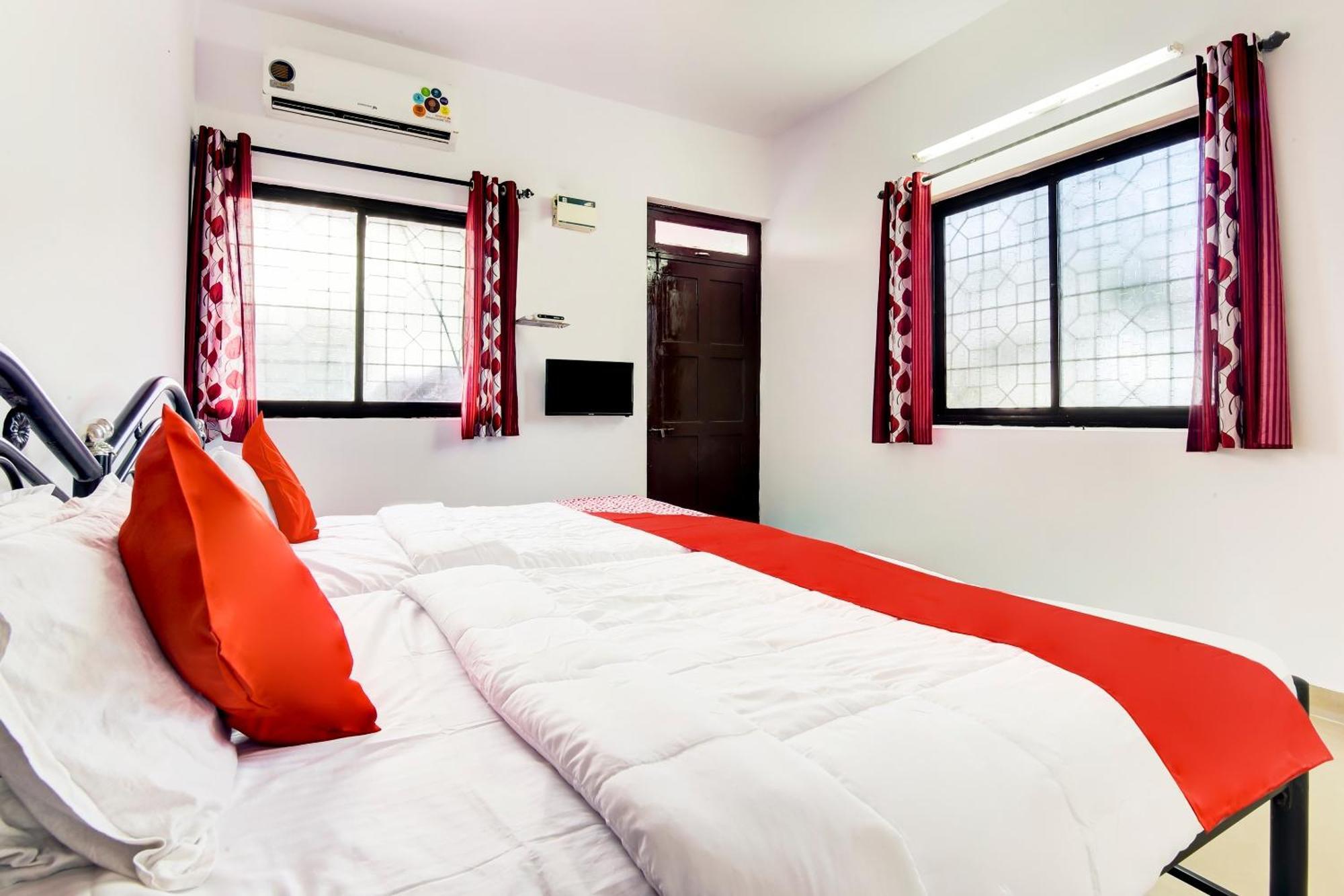פאנג'י Hotel O Omkar Guest House Near Immaculate Conception Church מראה חיצוני תמונה